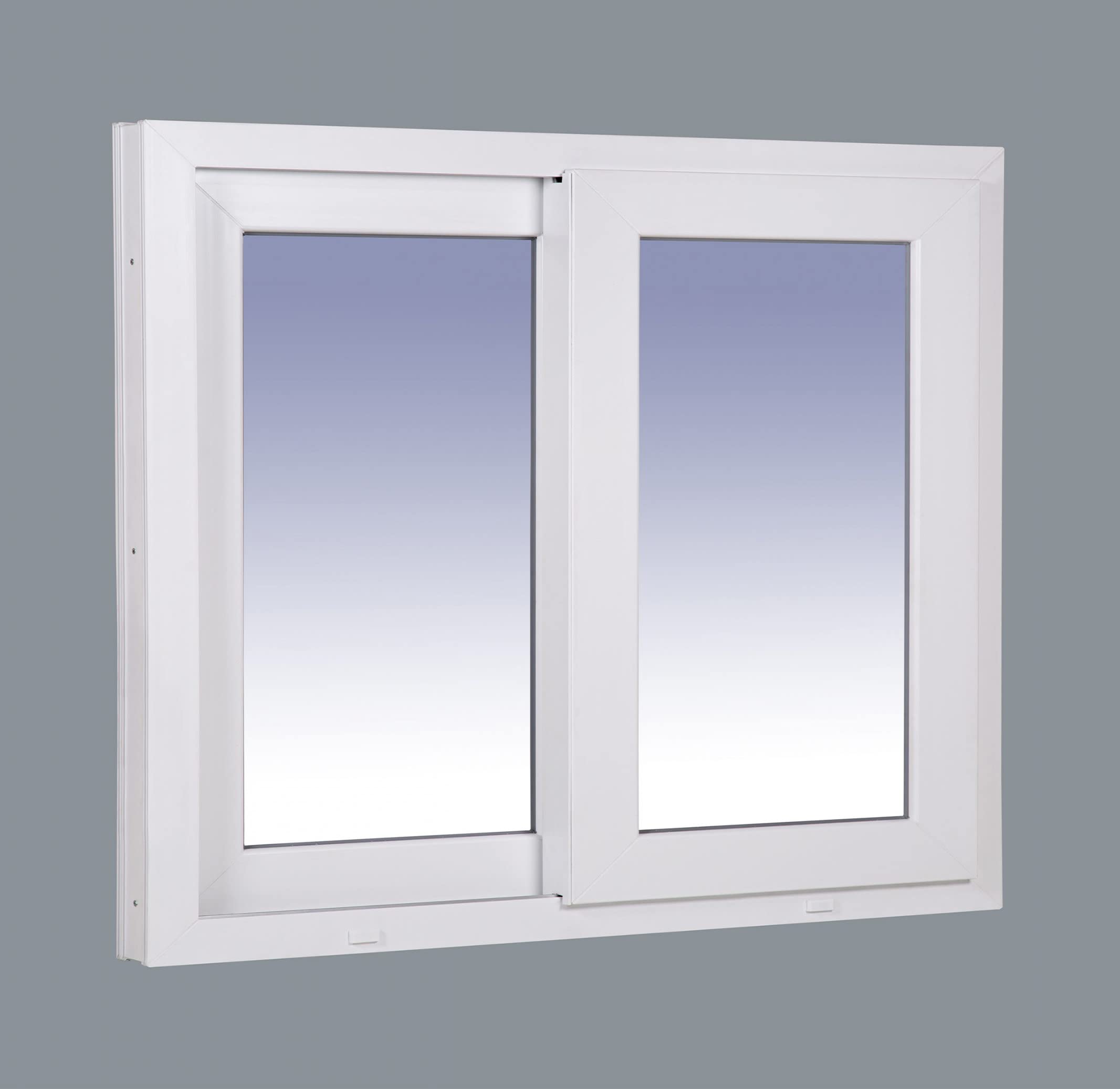 Ventanastock Ventana PVC 1200x1000 Corredera 2 hojas