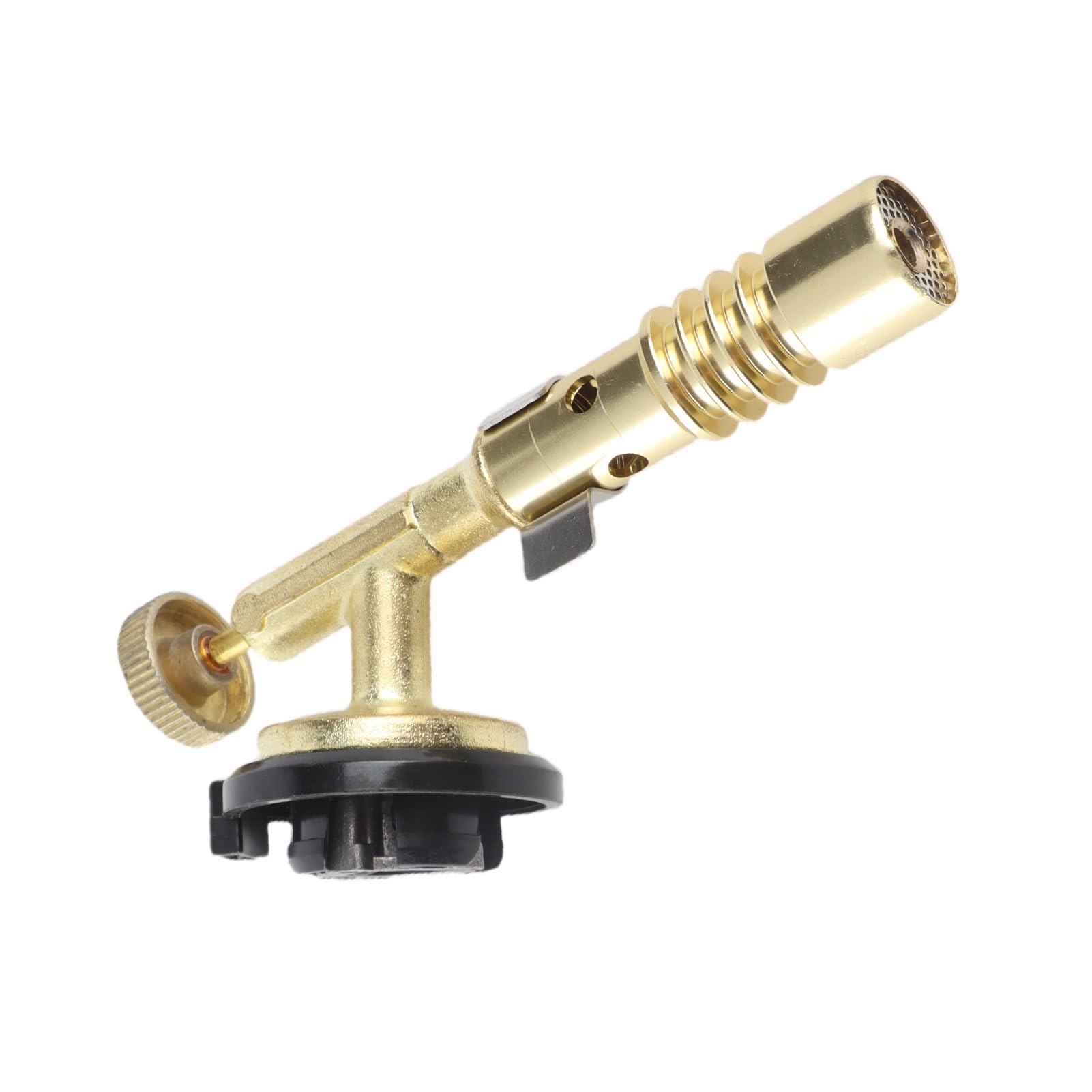 Professionelle Tragbare Messing Küche Kochgas Butan Kochbrenner Schweißen Barbecue Flame Gun, Barbecue Flame Gun