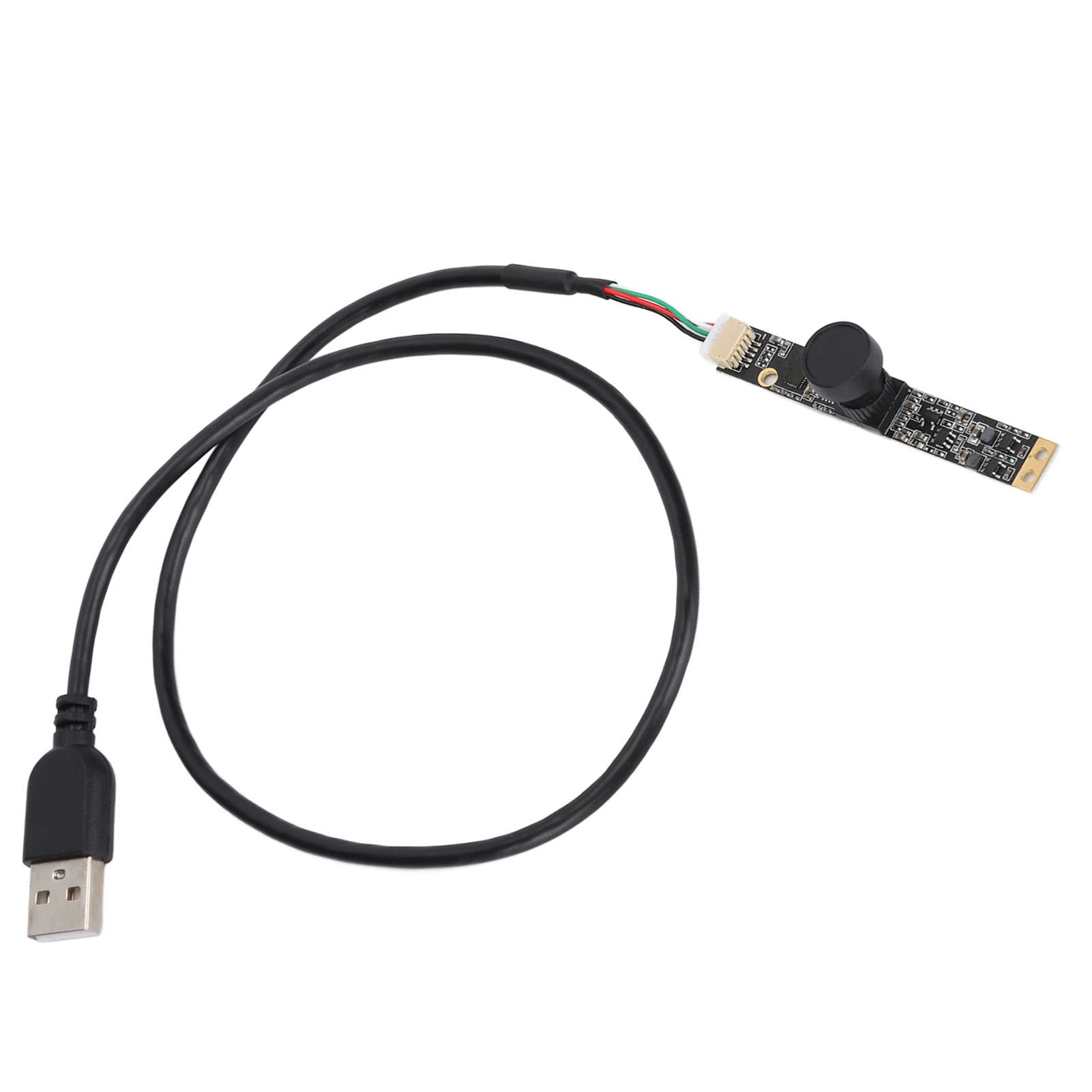 Camera Module, Reversible Light 2.9mm Lens Cameras Board 163° View Field 1/2.7in PS5268 CMOS for Advertising Player for Face Recognition-image-17