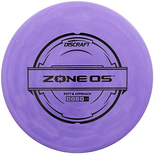 Discraft Putter Line Zone OS Putter Golf Disc | Colors Will Vary