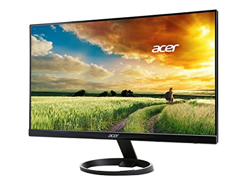 Acer R240HY 23.8' Full HD LED-Backlit Widescreen LCD Monitor