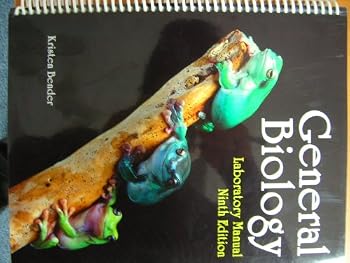 Paperback General Biology Laboratory Manual Ninth Edition Book