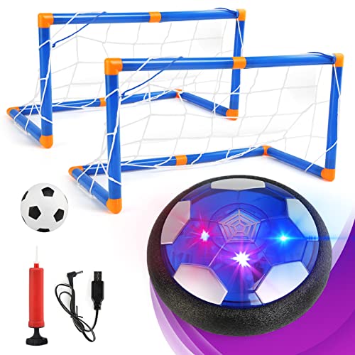 BelleStyle Balón Fútbol Flotant,Recargable Pelota Futbol Juguetes Niños 3 4 5 6 7...