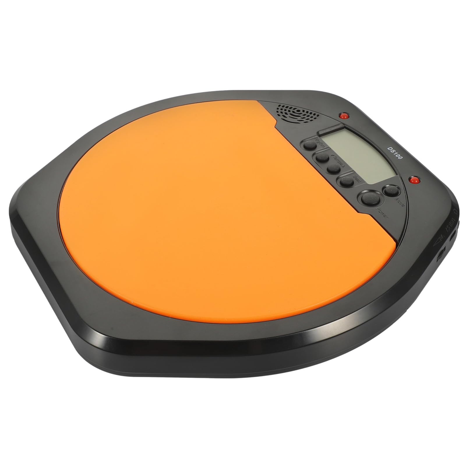 LIOOBO Metrónomo de Conteo Digital Pantalla LCD y Diseño Antideslizante para Baterista Electrónico en Práctica de Entrenamiento Musical Portátil