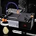 Jade Grinding Machine, Jewelry Jade Polishing Machine, 7-Speed Adjustable Chisel Carving Machine, 110V Electric Gem Engraving Cutting Milling Bench Grinder Table Saw Polisher Set