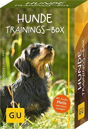 Hunde-Trainings-Box: Mit Hunde-Pfeife zum sofort Loslegen (GU Tier-Box)