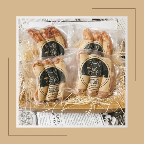 BUTCHER ソーセージ 詰め合わせ | ソーセージ 肉 手作り 豚肉 優しい 味 長野県産 伊那 ふるさと納税[012-37]