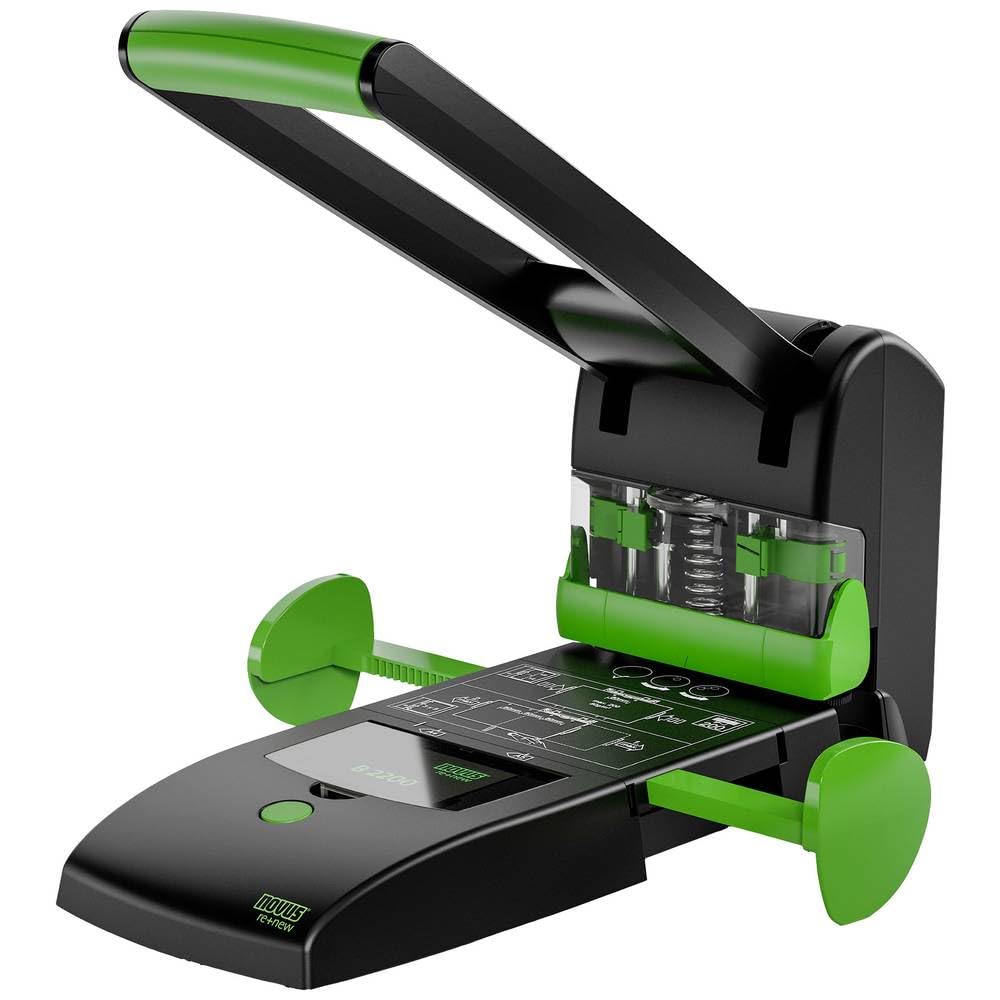 Perforadora Novus B2200 Negro