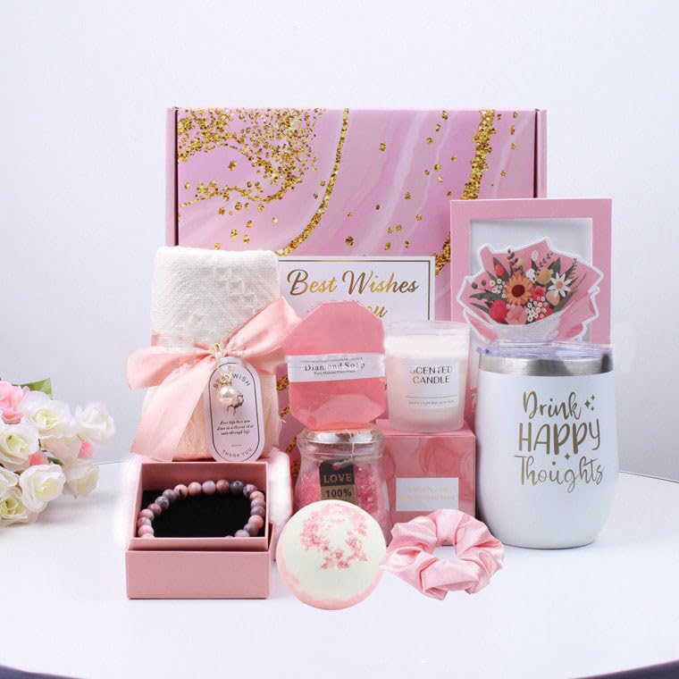 Care packaging gift basket: Relaxation Spa Gift set