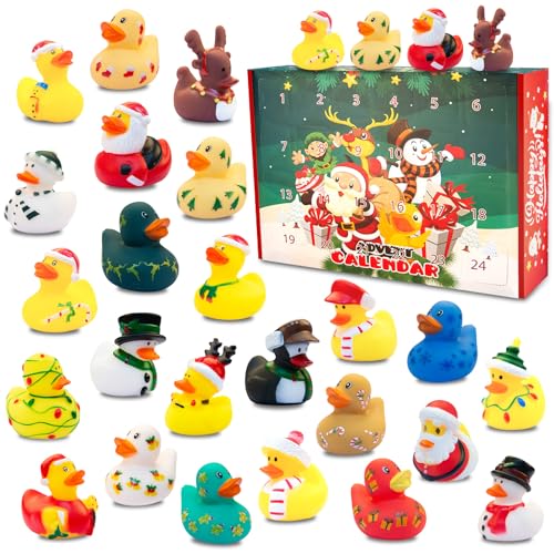 Christmas Advent Calendar 2025 for Kids, 24 Days Christmas Countdown