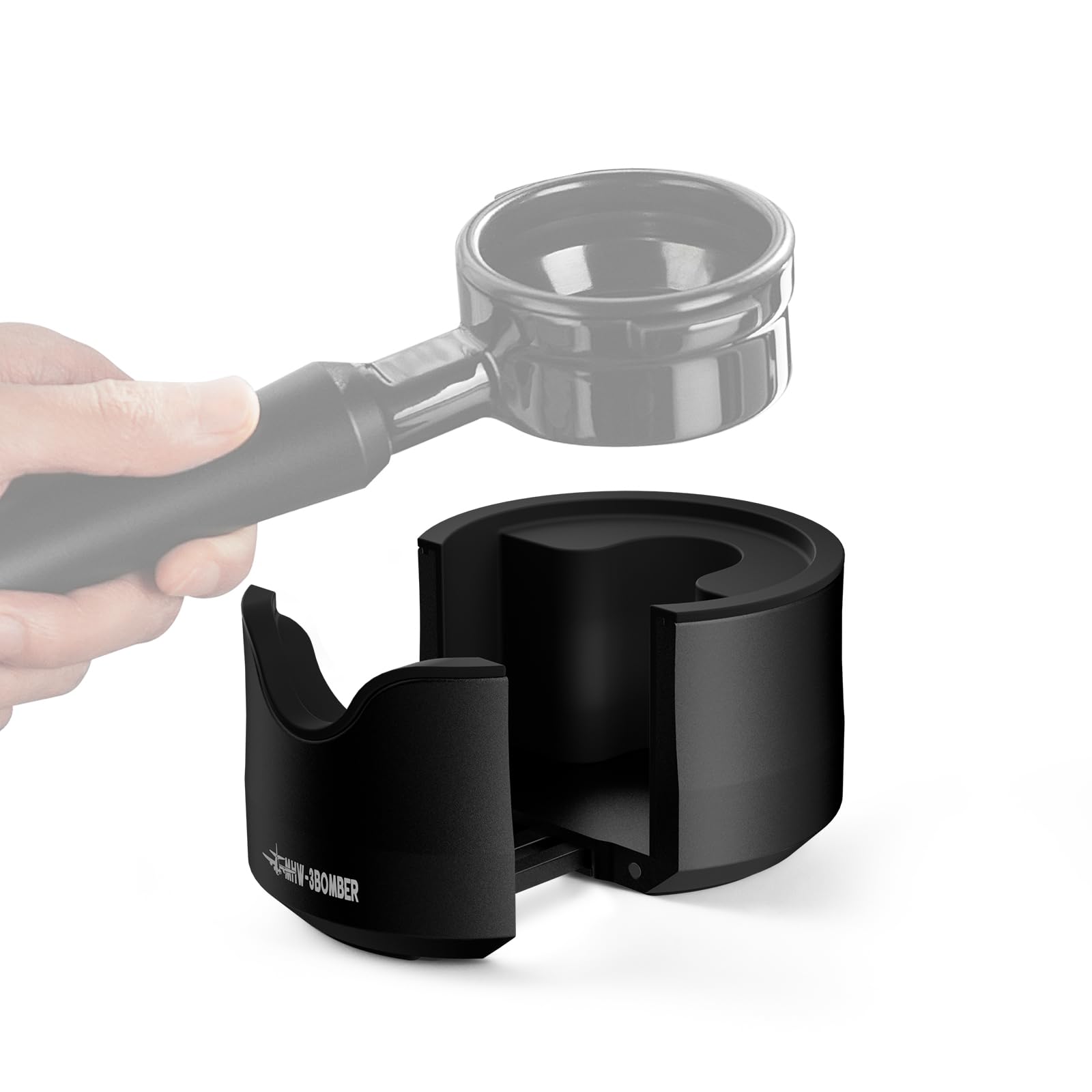 バンブーメモリー MHW-3BOMBER Suporte de filtro de portafilter de 51-58 mm - Estação