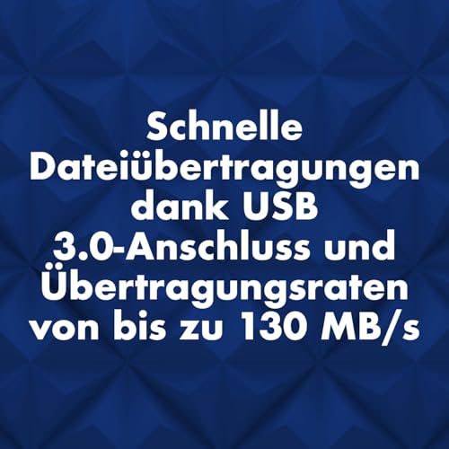 LaCie 2TB Rugged Mini Externe Tragbare Festplatte | USB 3.0 (LAC9000298) – Ansicht 6