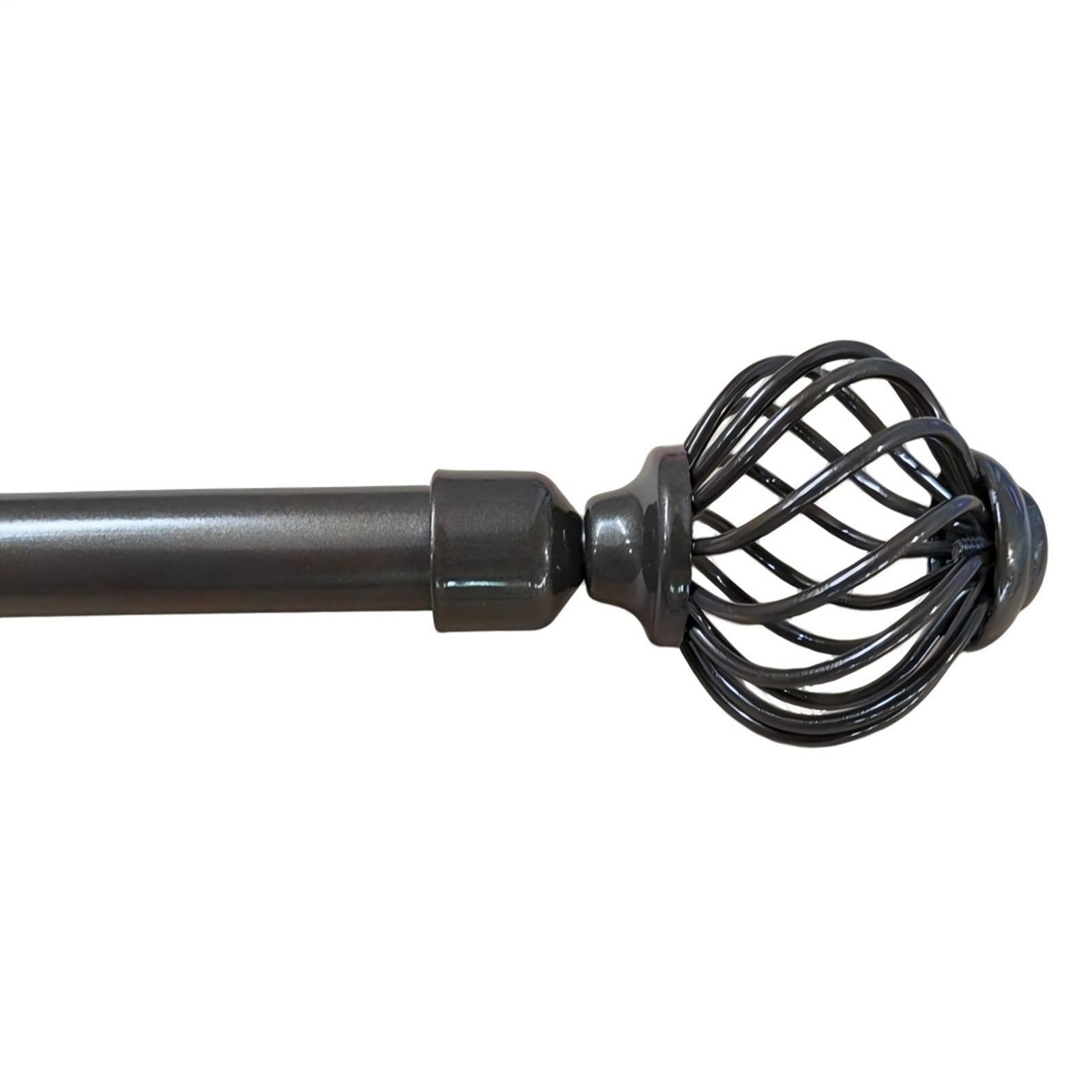 Barres À Rideaux Tringle à Rideau Réglable de 76 à 229 cm avec | Tringle à rideaux télescopique Idéal pour Maison, Appartement, Dortoir, Chambre, Salon, Salle de Bain