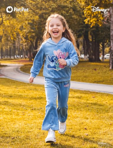 Image of Disney Marvel Outfits for Girls Long Sleeve Hoodie Pants Sets Fall Winter