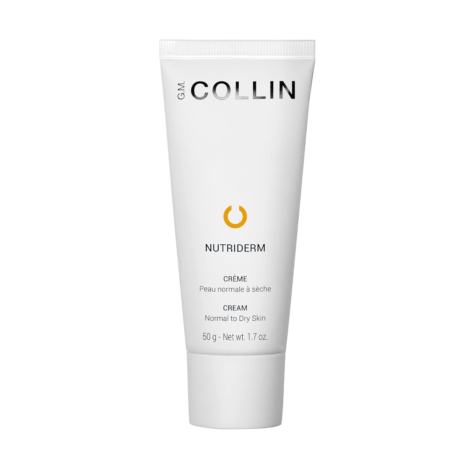 G.M. COLLIN Nutriderm Cream | Nourishing Daily Face Cream for Dry Skin | Moisturizing Skincare With Rice Peptides and Moroccan Argan Oil