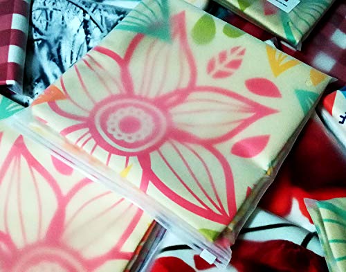 Batmerry Merry Christmas Theme Decorative Pillow Covers 18 x 18 inch,Poinsettia Holly Pine Merry Christmas Double Sided Throw Pillow Covers Sofa Cushion Cover Lumbar Pillowcase - Image 8