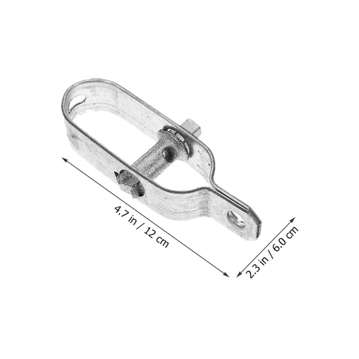 ULTECHNOVO 8pièces Tendeur De Câble Métallique Pour Clôture Et Jardin Tensionneur Robuste Facile à Installer Pour Corde Antenne Et Linge