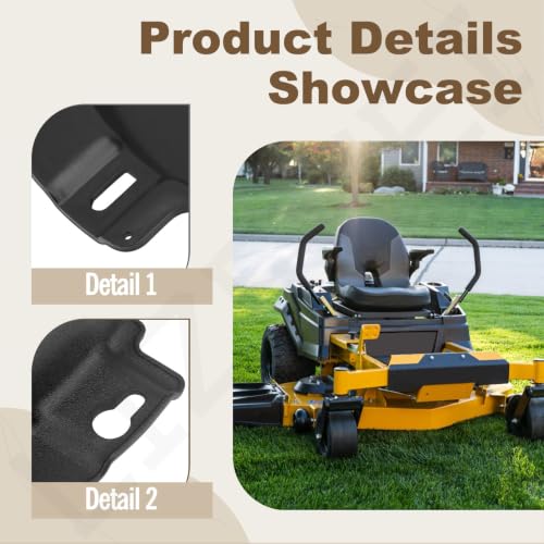 Protector de cinturón TCU23581 para cortacésped John Deere ZTrak 4