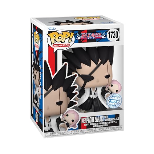 Funko Animation: Bleach - Kenpachi with Yachiru 1730 Exclusive Pop Vinyl Figure