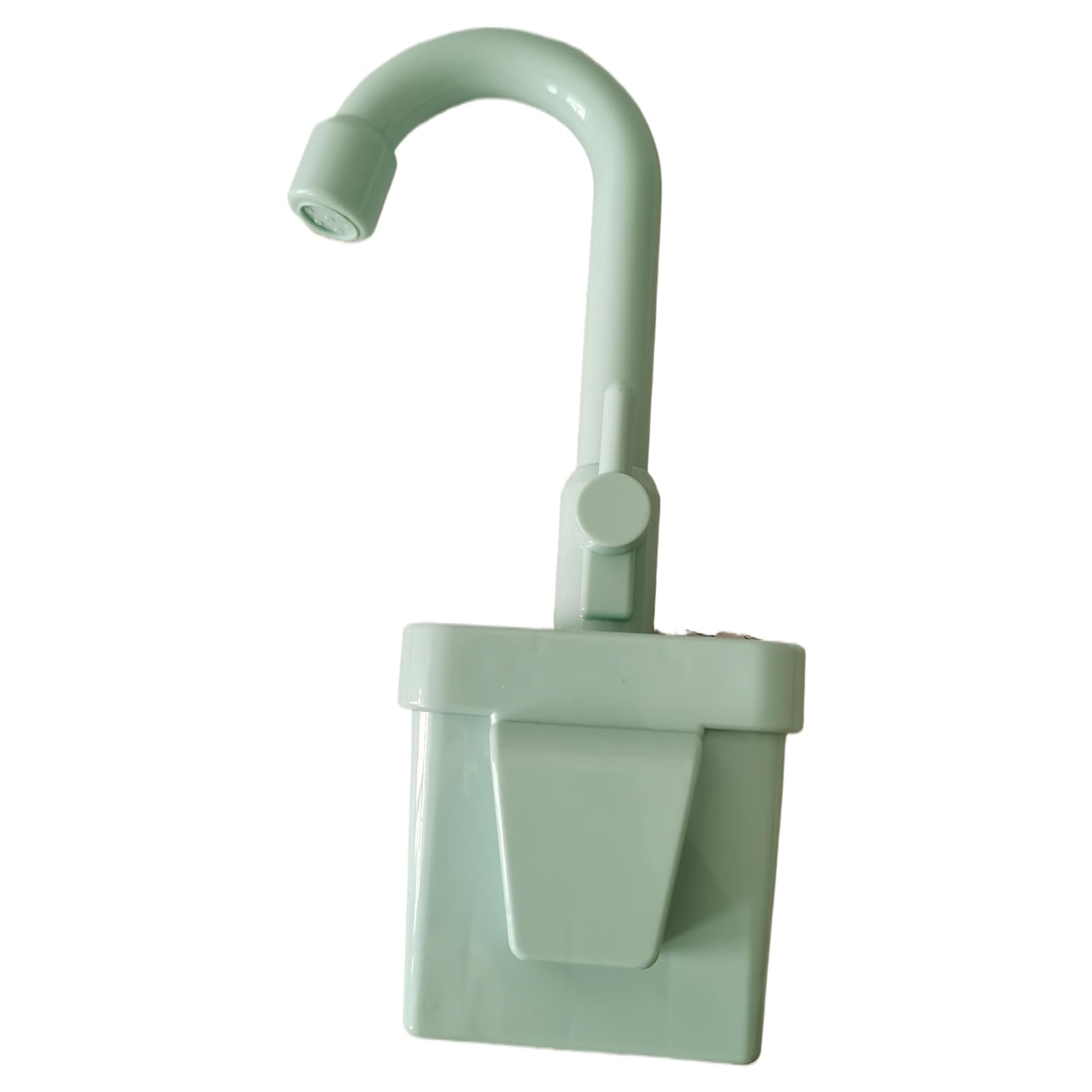 WIXUIPR Kids Plastic Toy Faucet Play nk Set with Running Water Feature mulated Faucet Accessories ABS Cartoon ﻿ , White — view 11
