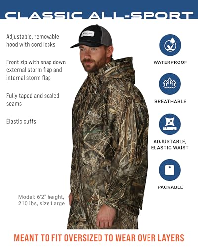 Image of frogg toggs All Sport Camo Rain Suit