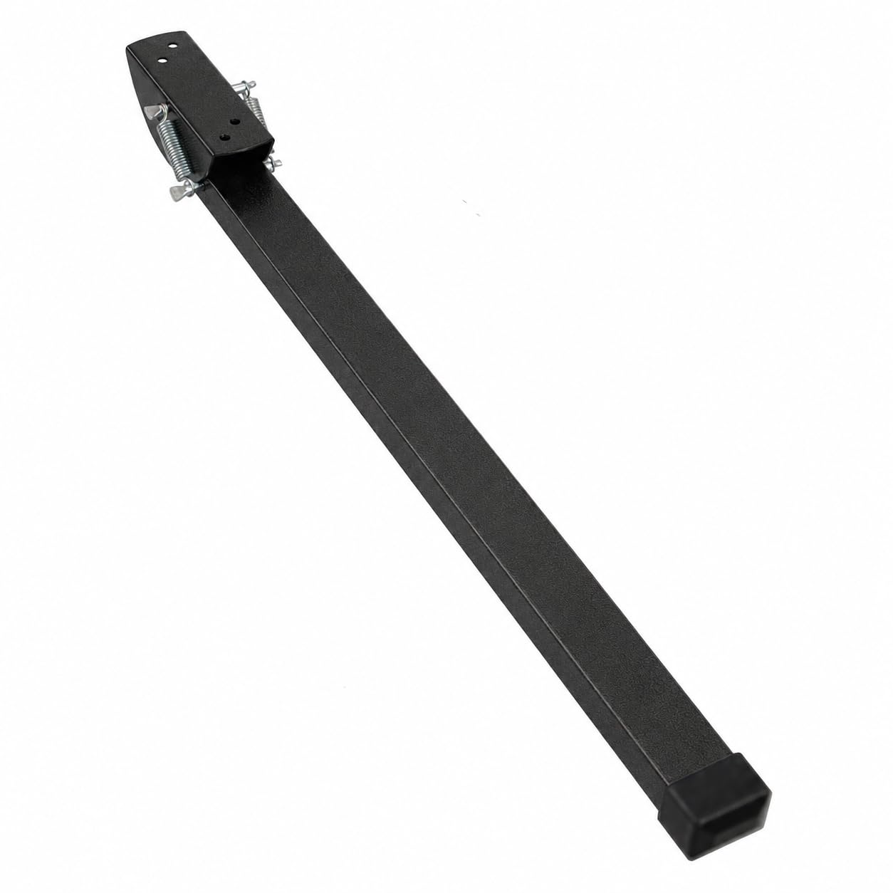 KeyMet Door Holder Gate Stopper 520 mm Square Black Powder-Coated