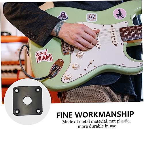 VICASKY Tampa Do Soquete Da Guitarra Elétrica Acessórios Para Instrumentos Musicais Jack Plate Acess