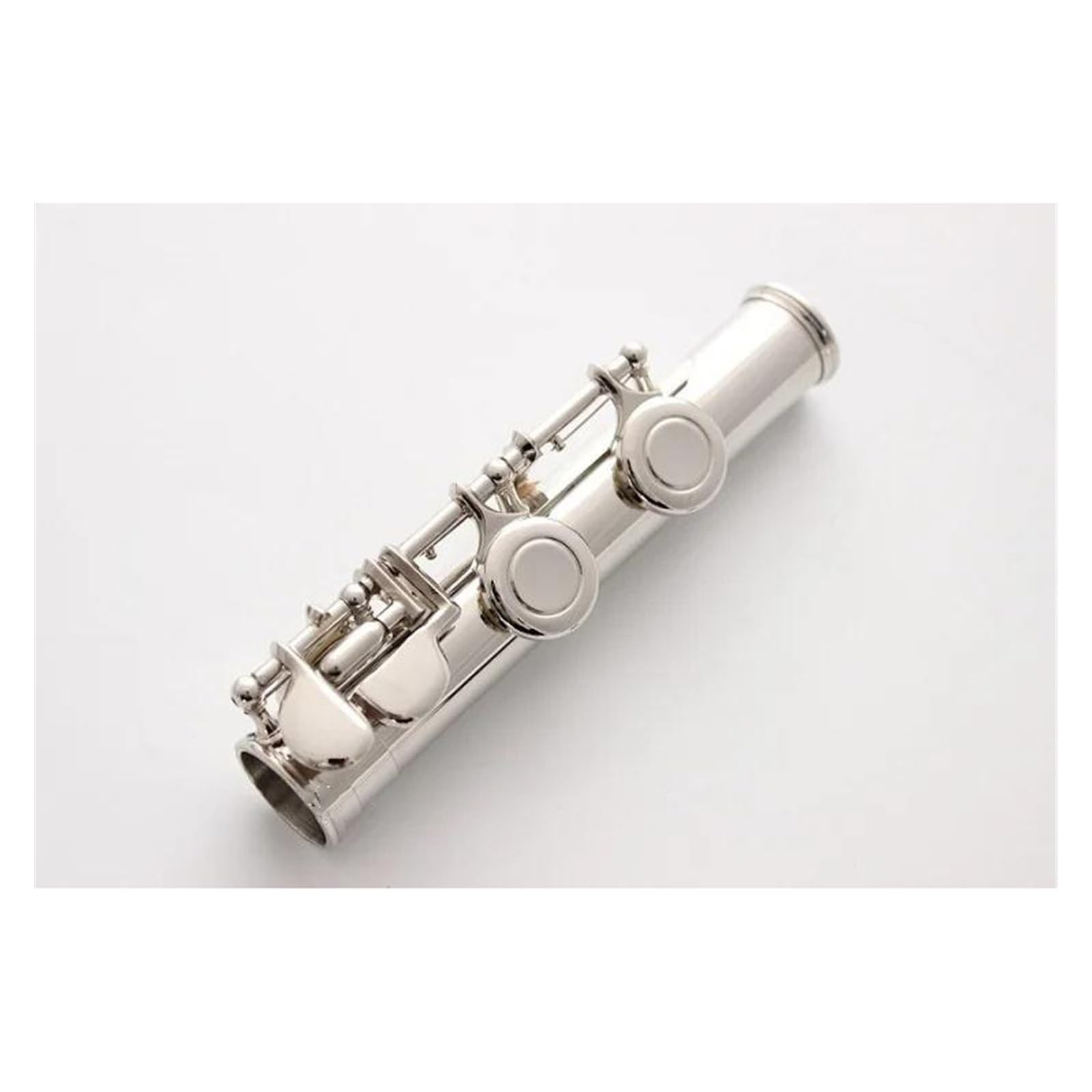 Professionale Flauto Traverso Flauto Tono C A 16 Tasti Flauto Professionale In Cupronichel Placcato Argento Con Custodia E Accessori