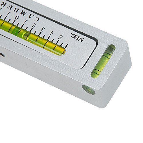 Hanperal Adjustable Magnetic Gauge Tool, Camber Castor Strut Wheel Alignment Tool For Car/Truck Camber/Castor Strut #TOP4