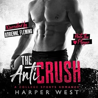 The Anti-Crush Audiolibro Por Harper West arte de portada