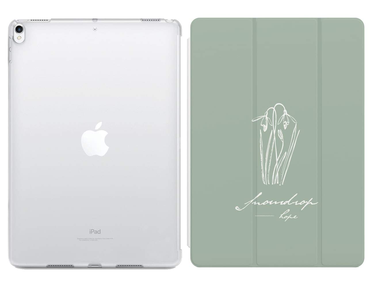 Amazon.co.jp: iPad Pro 12.9インチ 第5世代 第4世代 ケース 【花柄 