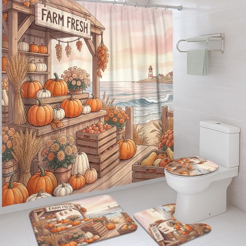 Rideaux de douche en polyester effet toile imperméable de qualité supérieure
