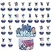 Lilo Stitch Cake Toppers 25 Stück Stitch Tortendeko Cupcake Deko, Kuchendekoration, Muffin Deko, Kinder Baby Party Geburtstag Party Kuchen Dekoration Supplies