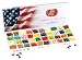 Jelly Belly 40 Flavor Jelly Bean Patriotic Gift Box