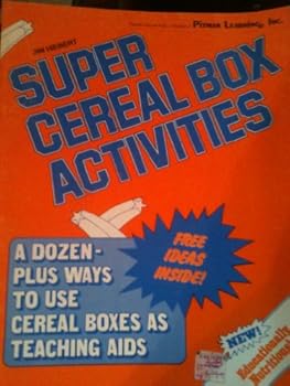 Paperback Super Cereal Box Activities Book