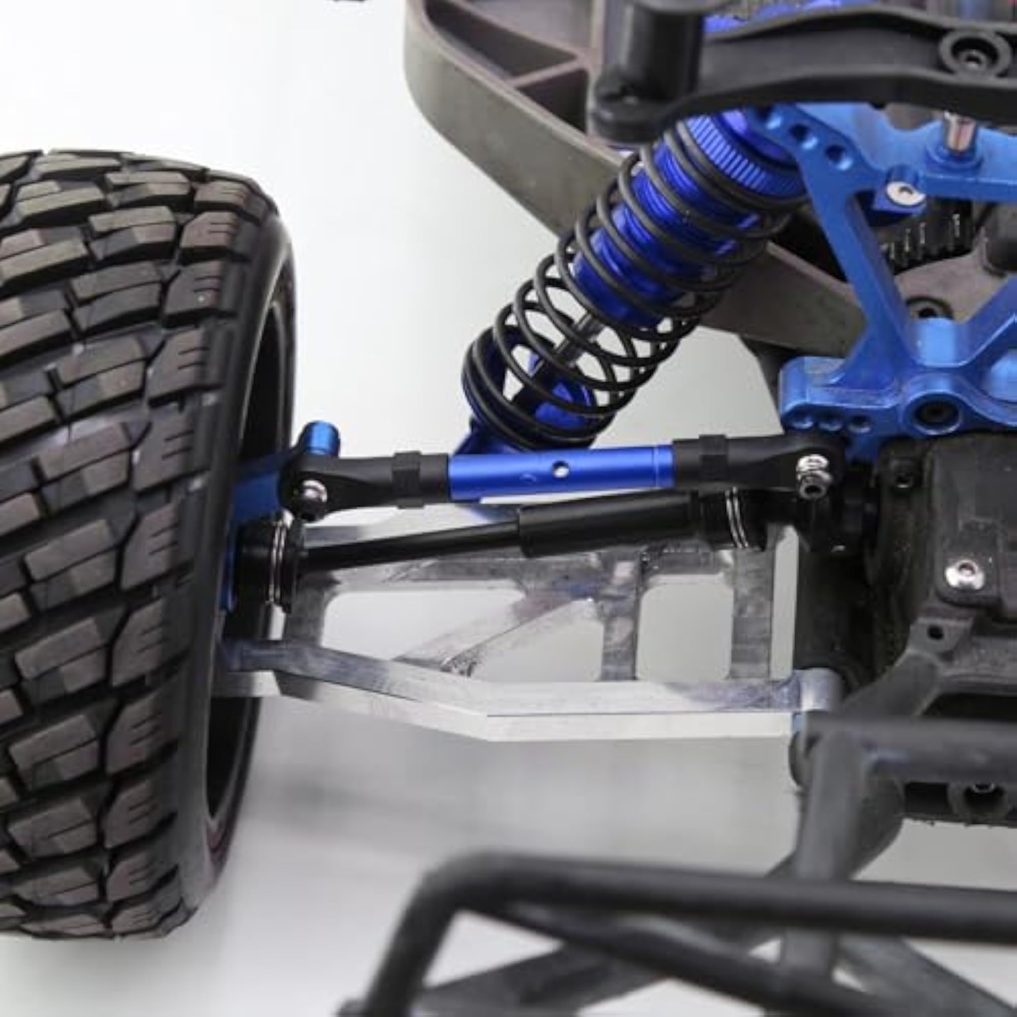 6 Pieces RC Car Pull Rod Servo Link Rod for Slash Hoss 4x4