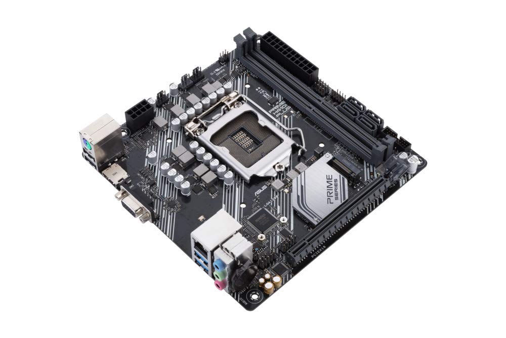 Asus Placa mãe ASUS Prime H410I-Plus Intel H410 (LGA 1200) Mini Asus Placa mãe ASUS Prime H410I-Plus Intel H410 (LGA 1200) Mini