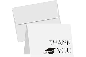 Heartfelt Graduation Thank You Cards