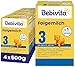 Bebivita 3 Folgemilch (4 x 500g), ab dem 10. Monat, mit Vitamin C und...