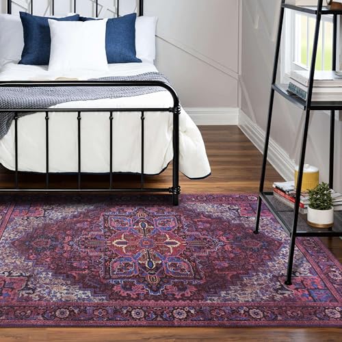 Fame Rugs Alfombra Vintage Turca Lavanda 2'6 x 6'11 miniatura 3