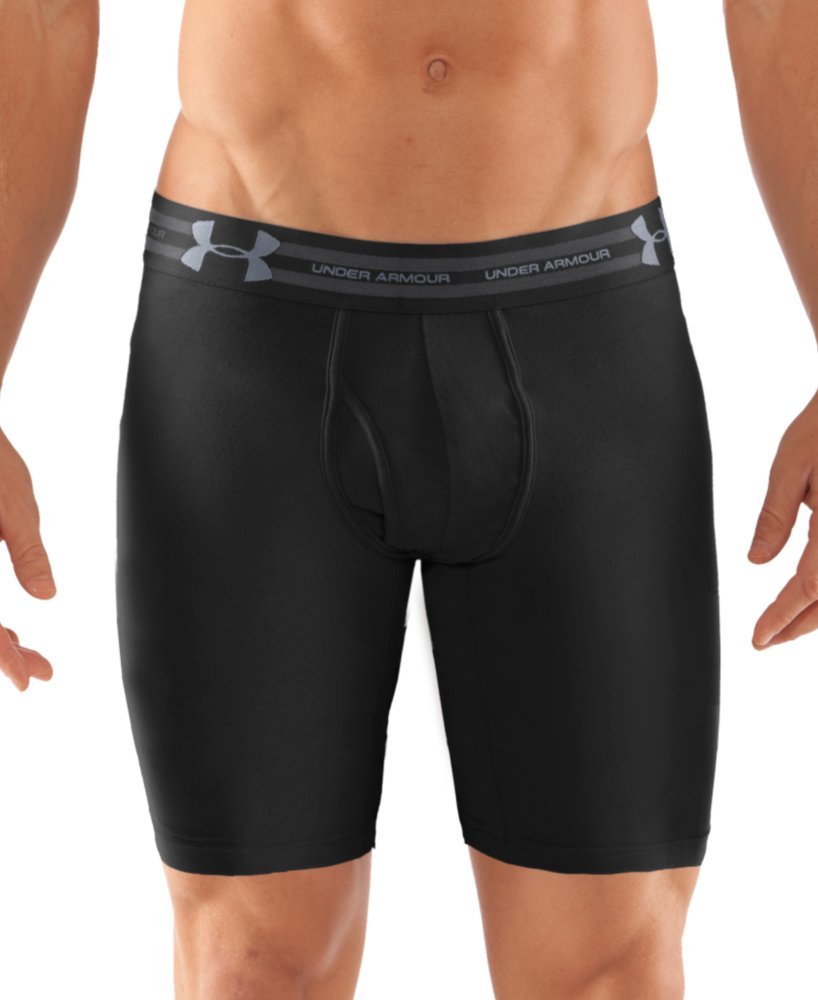 Under Armour Men's Charged Cotton 9” Boxerjock Boxer Briefs