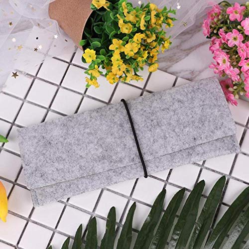 Preisvergleich Produktbild AOXQ Federmäppchen Feste Federmäppchen Tasche Elastische Federmäppchen