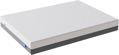 CHICASA Gel-Memory-Schaumstoffmatratze 140 x 200 x 21 cm, Perfekte Balance aus Komfort und Unterstützung