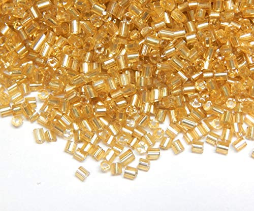 5000 perline da 2 mm, perline in vetro, tubi