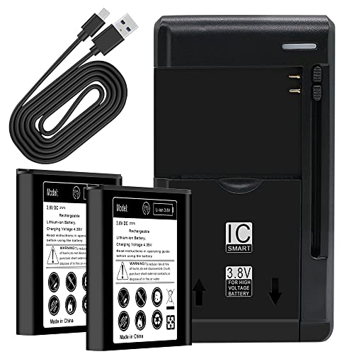 Batería 5200mAh con cargador USB-C para Kyocera DuraXA Equip