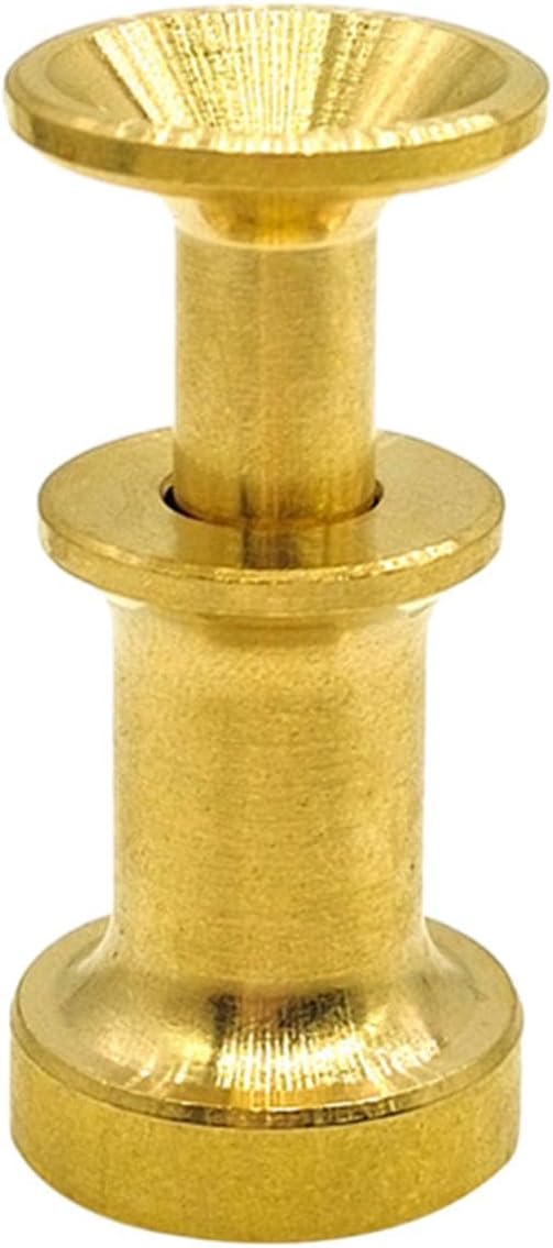 CALANDIS™ Fishing Hair Stacker Equipment Brass Replaces Fly Tying Vise for Fly Fishing Small | Fly Tying Vises Tools | Baits, Lures Flies | Fishing
