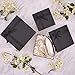 Black Gift Box - 3 Piece Nested Luxury Gift Box Set, Empty Black Gift Boxes with Lids & Ribbon Assorted Sizes Small to Large for Gift Wrapping, Holidays, Bridesmaid & Groomsmen Proposal Gifts, for Him