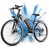 Misodo Electric Bike for Adults, 1500W Peak Mountain...