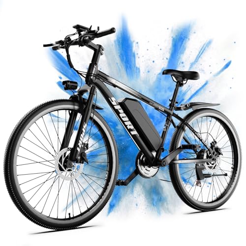 Misodo Electric Bike for Adults, 1500W Peak Mountain Ebike with