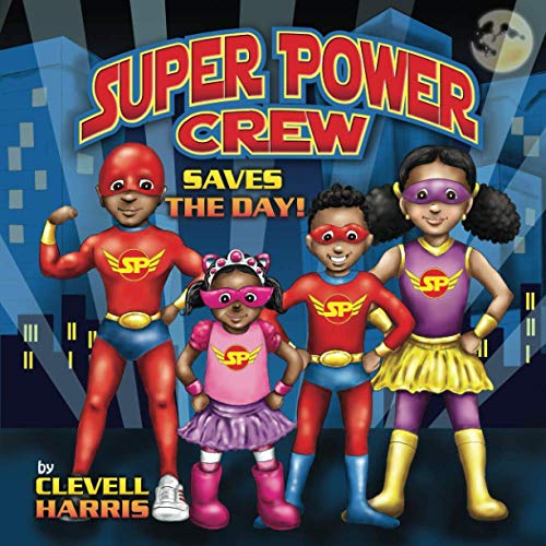 Super Power Crew Saves The Day!